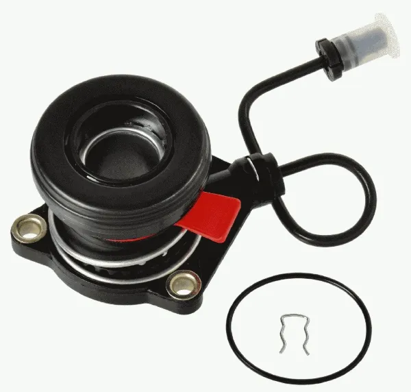 Cylinder roboczy sprzęgła (wysprzęglik) w komplecie z łożyskiem wyciskowym 3182654195 Sachs