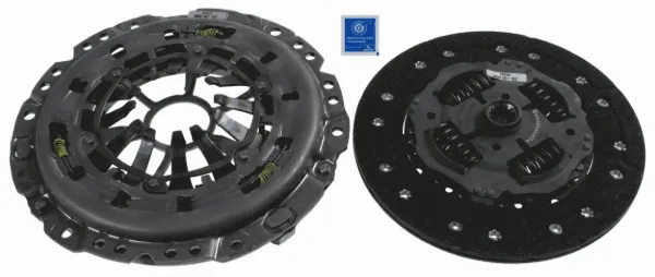 Zestaw sprzęgła (3 części) 3000951182 Sachs
