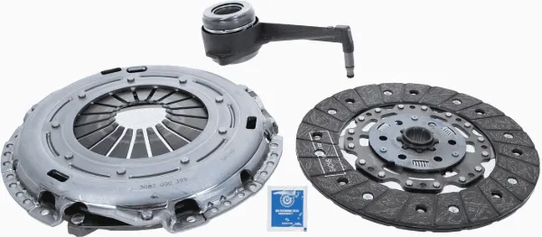 Zestaw sprzęgła (3 części) 3000990081 Sachs