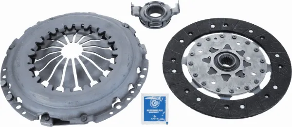 Zestaw sprzęgła (3 części) 3000951531 Sachs