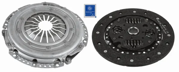 Zestaw sprzęgła (3 części) 3000812131 Sachs
