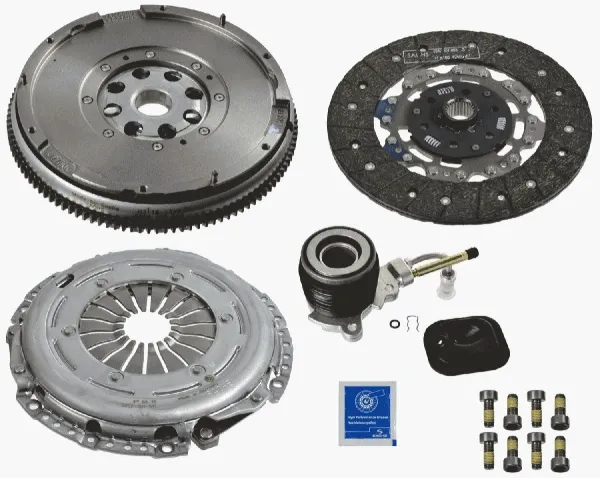Zestaw sprzęgła (3 części) 2290601075 Sachs