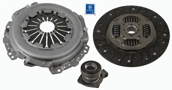Zestaw sprzęgła (3 części) 3000990501 Sachs