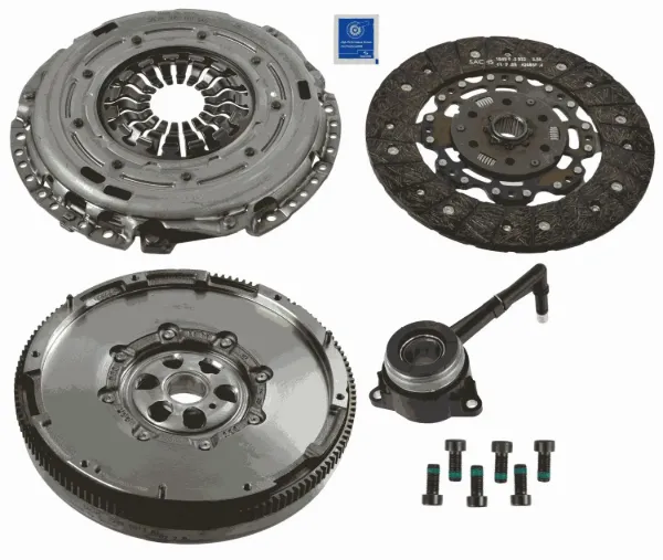 Zestaw sprzęgła (3 części) 2290601145 Sachs