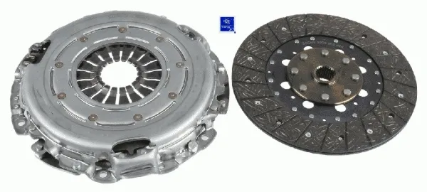 Zestaw sprzęgła (3 części) 3000950628 Sachs