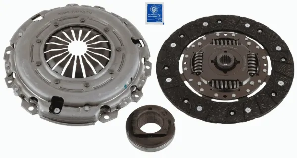 Zestaw sprzęgła (3 części) 3000951619 Sachs