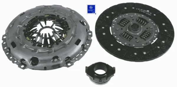 Zestaw sprzęgła (3 części) Mazda 6 MPS
