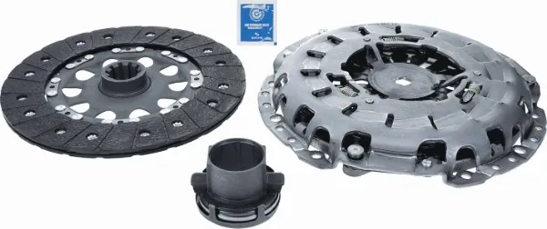 Zestaw sprzęgła (3 części) 3000951232 Sachs