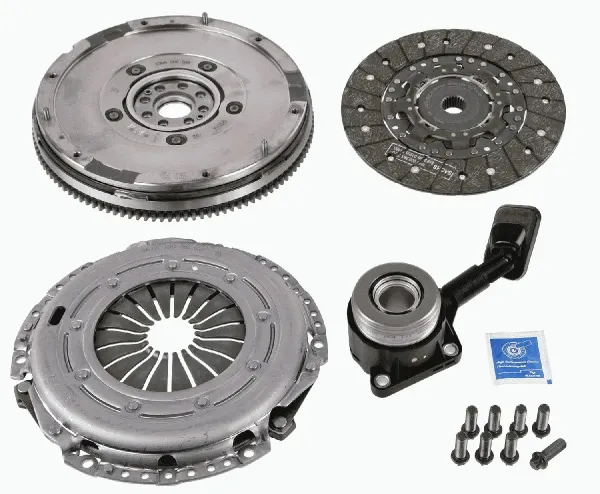 Zestaw sprzęgła (3 części) 2290601102 Sachs