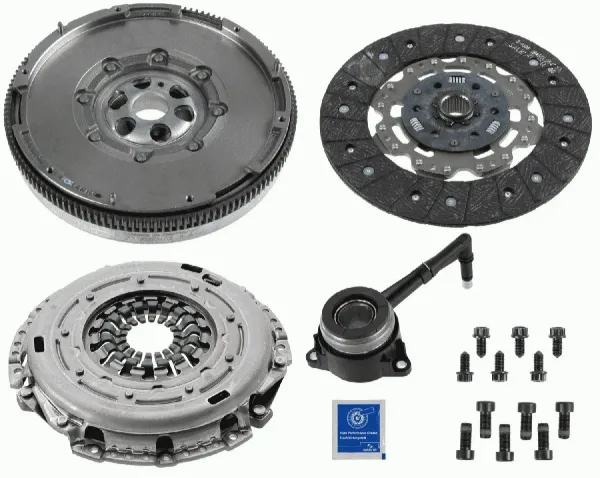 Zestaw sprzęgła (3 części) 2290601062 Sachs