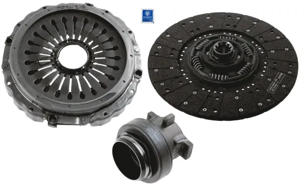 Zestaw sprzęgła (3 części) 3400700364 Sachs