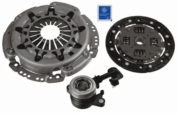 Zestaw sprzęgła (3 części) 3000990109 Sachs