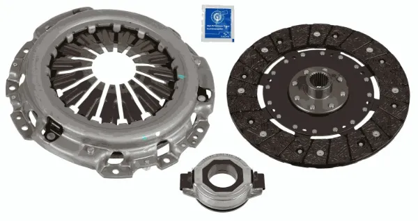 Zestaw sprzęgła (3 części) 3000954482 Sachs