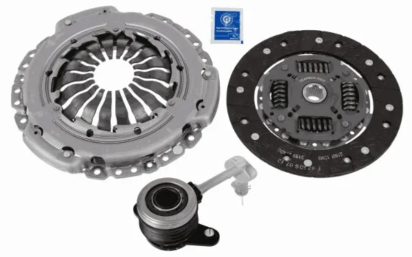 Zestaw sprzęgła (3 części) 3000990504 Sachs