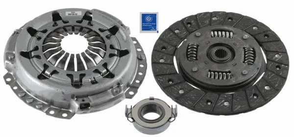 Zestaw sprzęgła (3 części) 3000951433 Sachs