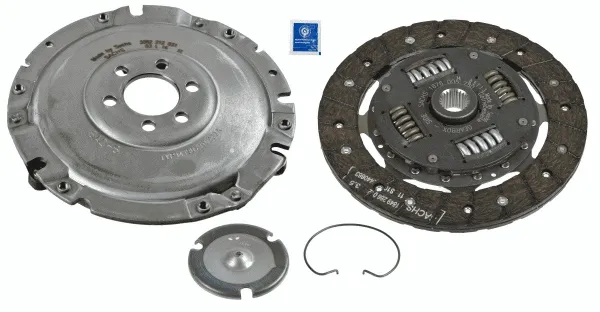 Zestaw sprzęgła (3 części) 3000286001 Sachs
