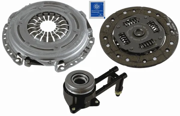 Zestaw sprzęgła (3 części) 3000990314 Sachs