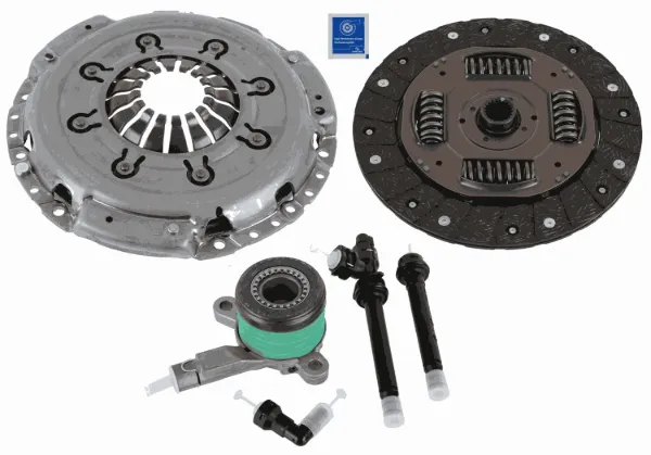 Zestaw sprzęgła (3 części) 3000990394 Sachs