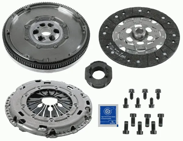 Zestaw sprzęgła (3 części) 2290601059 Sachs