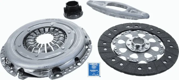 Zestaw sprzęgła (3 części) 3000970140 Sachs