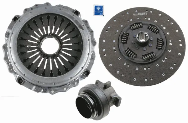 Zestaw sprzęgła (3 części) 3400700368 Sachs
