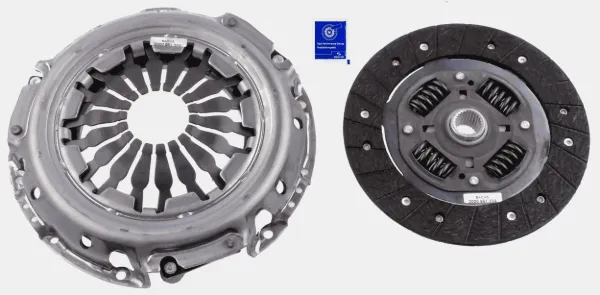 Zestaw sprzęgła (3 części) 3000951334 Sachs
