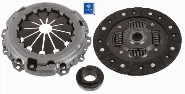 Zestaw sprzęgła (3 części) 3000951679 Sachs