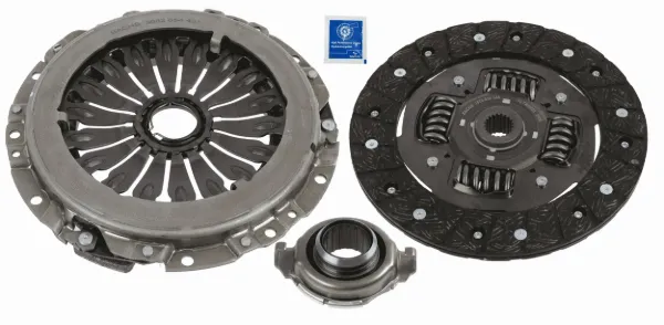 Zestaw sprzęgła (3 części) 3000951646 Sachs