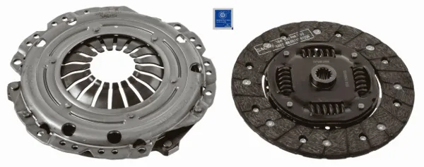 Zestaw sprzęgła (3 części) 3000951071 Sachs