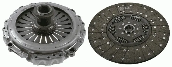 Zestaw sprzęgła (3 części) 3400122801 Sachs