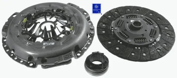 Zestaw sprzęgła (3 części) 3000951848 Sachs