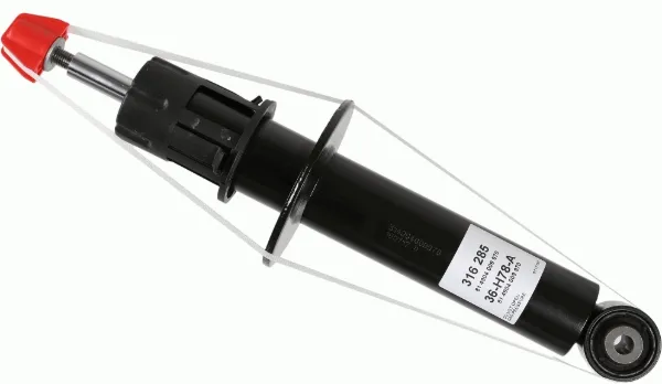 Amortyzator tylny 316285 Sachs