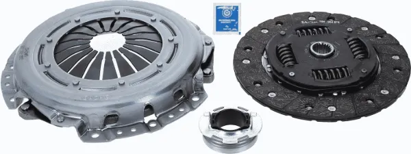 Zestaw sprzęgła (3 części) 3000951098 Sachs