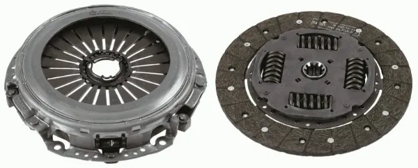 Zestaw sprzęgła (3 części) 3400700551 Sachs