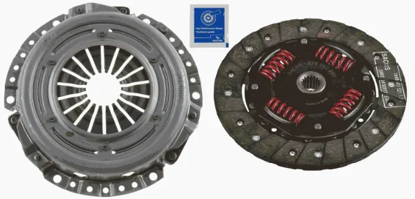Zestaw sprzęgła (3 części) 3000951294 Sachs