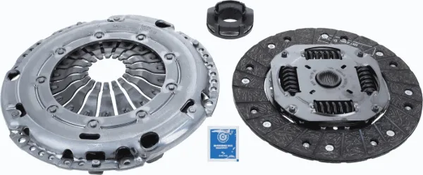 Zestaw sprzęgła (3 części) 3000970074 Sachs
