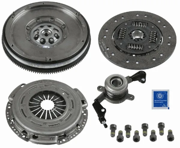 Zestaw sprzęgła (3 części) 2290601099 Sachs