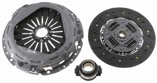 Zestaw sprzęgła (3 części) 3400700447 Sachs