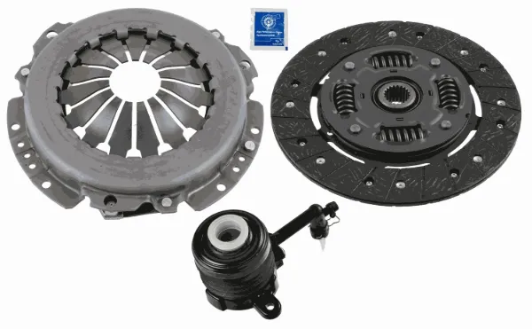 Zestaw sprzęgła (3 części) 3000990082 Sachs