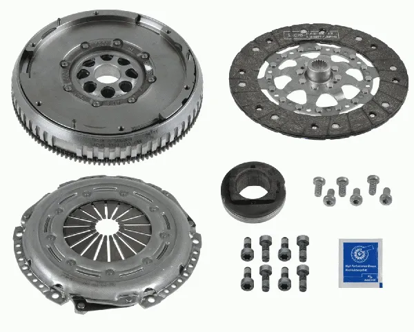Zestaw sprzęgła (3 części) 2290601003 Sachs
