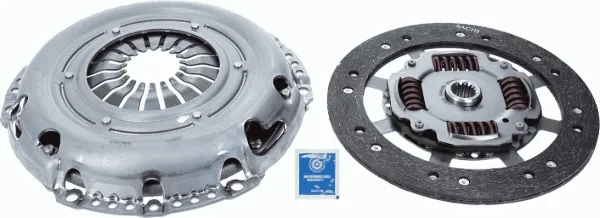 Zestaw sprzęgła (3 części) 3000950016 Sachs