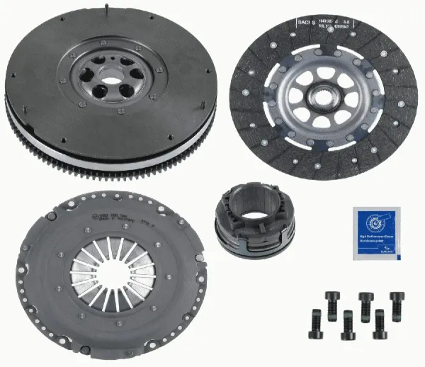 Zestaw sprzęgła (3 części) 2290601069 Sachs