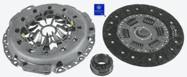 Zestaw sprzęgła (3 części) 3000951705 Sachs