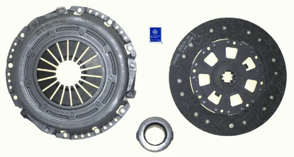 Zestaw sprzęgła (3 części) 3000724001 Sachs