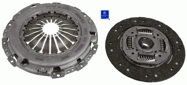 Zestaw sprzęgła (3 części) 3000950510 Sachs