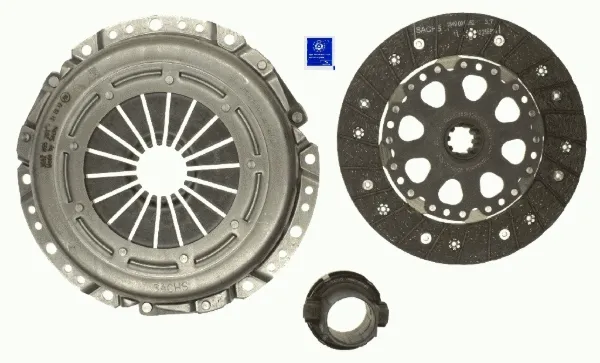 Zestaw sprzęgła (3 części) 3000650001 Sachs