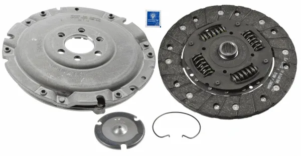 Zestaw sprzęgła (3 części) 3000287001 Sachs