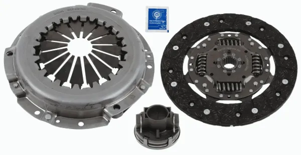 Zestaw sprzęgła (3 części) 3000951603 Sachs
