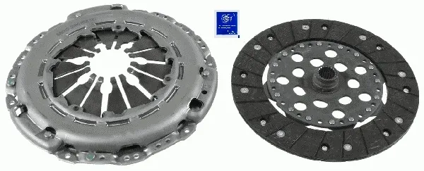 Zestaw sprzęgła (3 części) 3000858101 Sachs