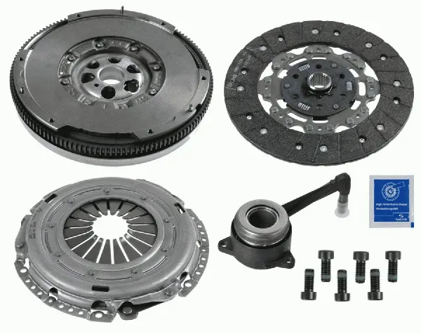 Zestaw sprzęgła (3 części) 2290601084 Sachs